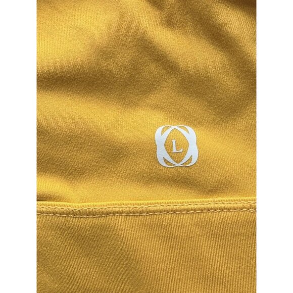 Le Ore Lucca Studio Bra Marigold Yellow EUC Small - Picture 5 of 6